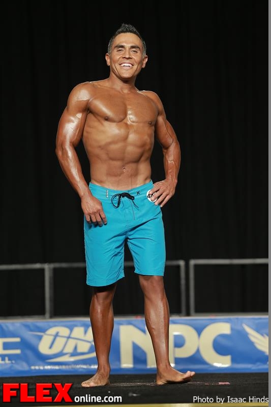 Saul Tena - Men's Physique A - 2013 JR Nationals