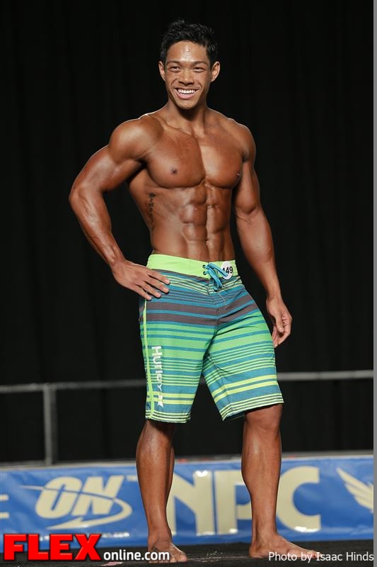 Mark The - Men's Physique A - 2013 JR Nationals