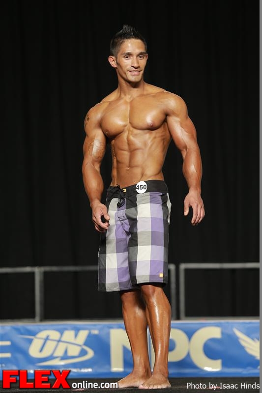 Ronald Boyden - Men's Physique A - 2013 JR Nationals