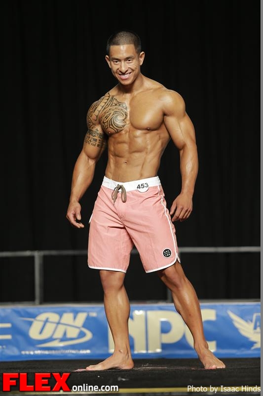 Jonathan Sebastian - Men's Physique A - 2013 JR Nationals