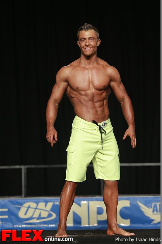 Kennedy Wolfrom - Men's Physique A - 2013 JR Nationals