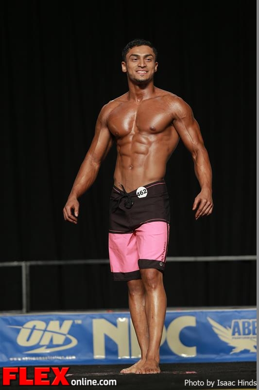 Mohammad Danish Anjum - Men's Physique A - 2013 JR Nationals