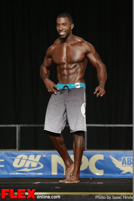 Patrick Fulgham - Men's Physique B - 2013 JR Nationals