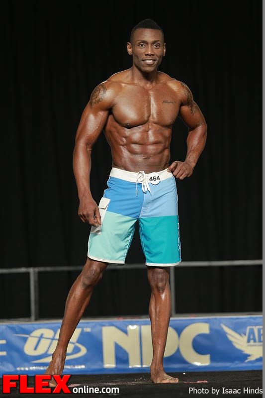 Victor Clark - Men's Physique B - 2013 JR Nationals