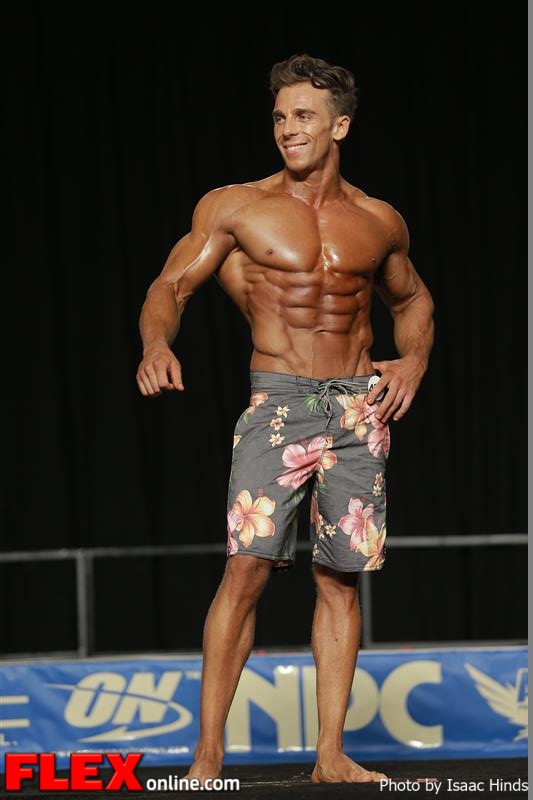 Artem Dolgin - Men's Physique B - 2013 JR Nationals