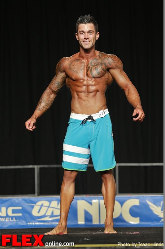 Tony Adams - Men's Physique C - 2013 JR Nationals