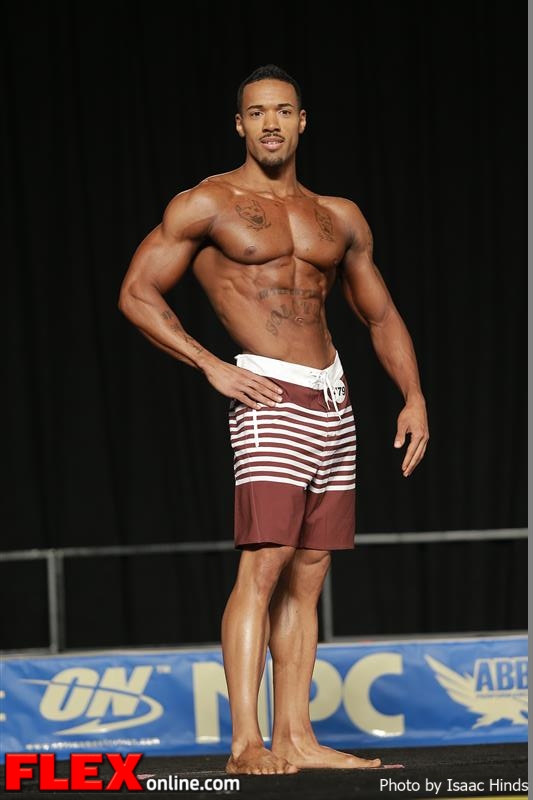 Andre Adams - Men's Physique C - 2013 JR Nationals