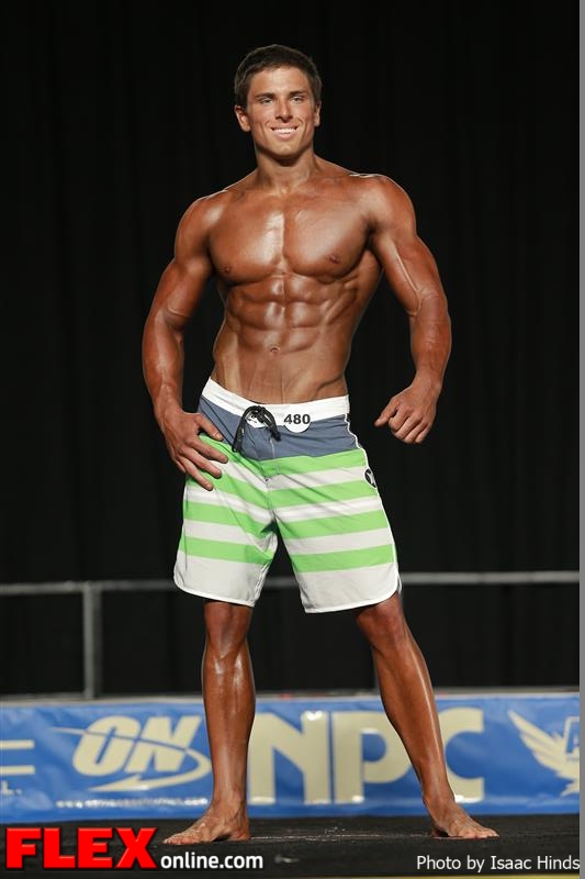 Ryan Harmon - Men's Physique C - 2013 JR Nationals