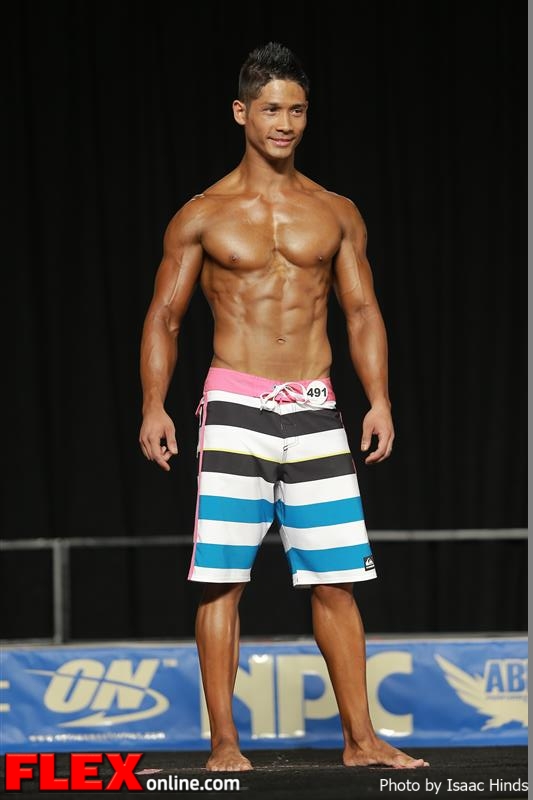 Ray Boyden - Men's Physique C - 2013 JR Nationals