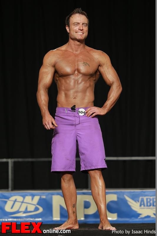 Patrick Boenigk - Men's Physique D - 2013 JR Nationals