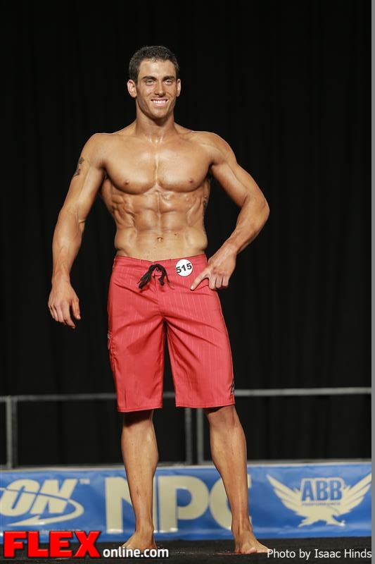 Corey Jessessky - Men's Physique D - 2013 JR Nationals