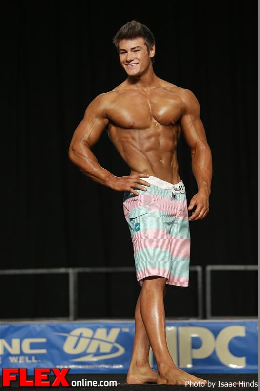 Jeff Seid - Men's Physique D - 2013 JR Nationals