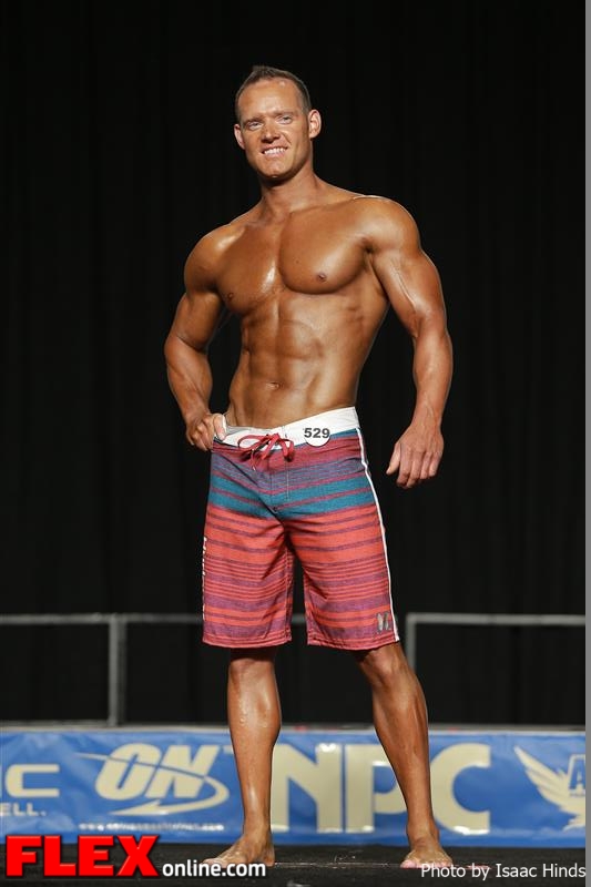 Jesse Hedeen - Men's Physique D - 2013 JR Nationals