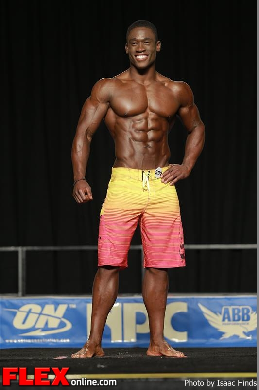 Pierre Vuala - Men's Physique D - 2013 JR Nationals