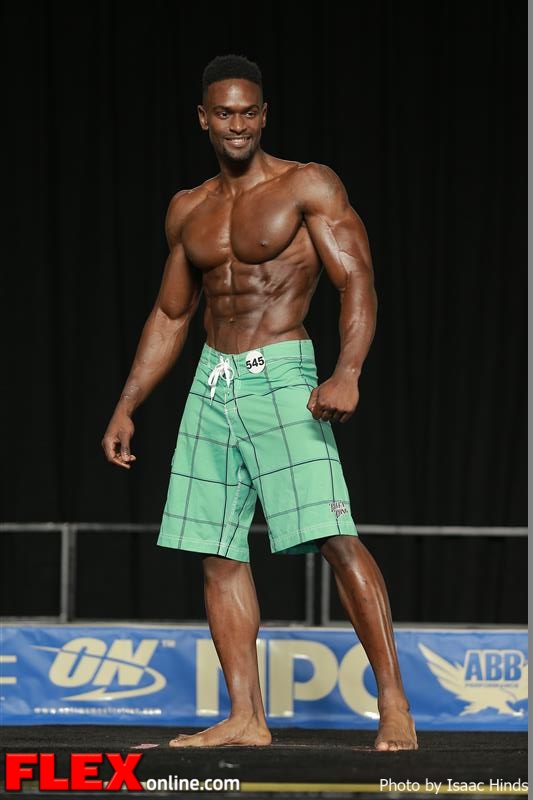 Rodney Razor - Men's Physique E - 2013 JR Nationals