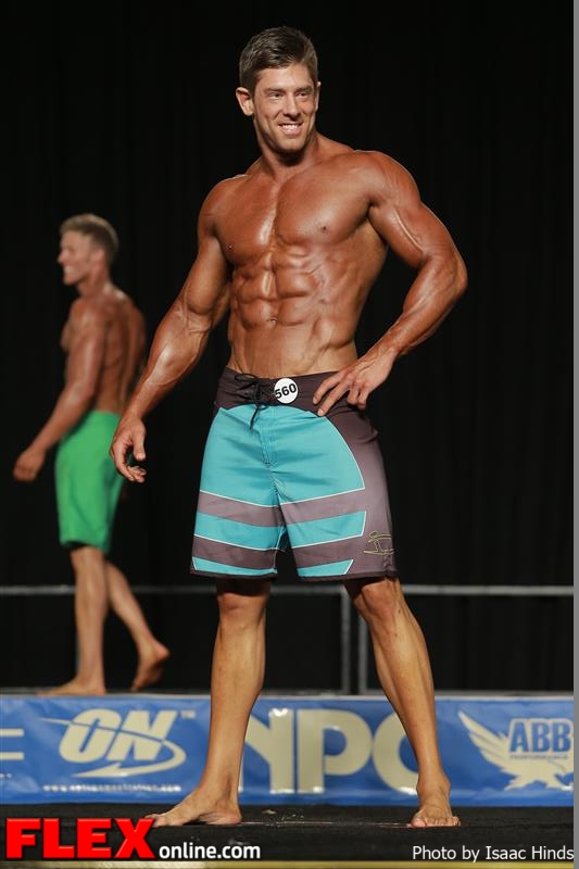 Jeremiah Towery - Men's Physique F - 2013 JR Nationals