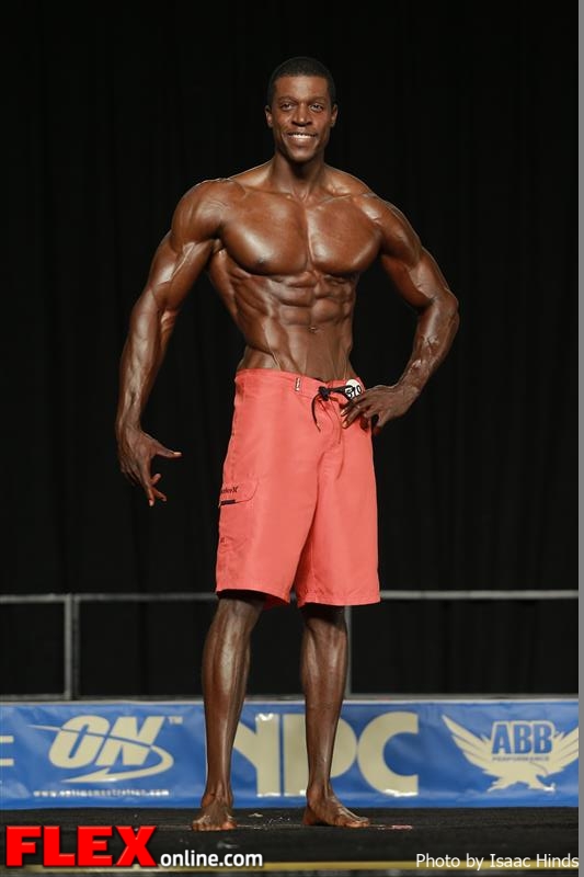 Joshua Reid - Men's Physique F - 2013 JR Nationals