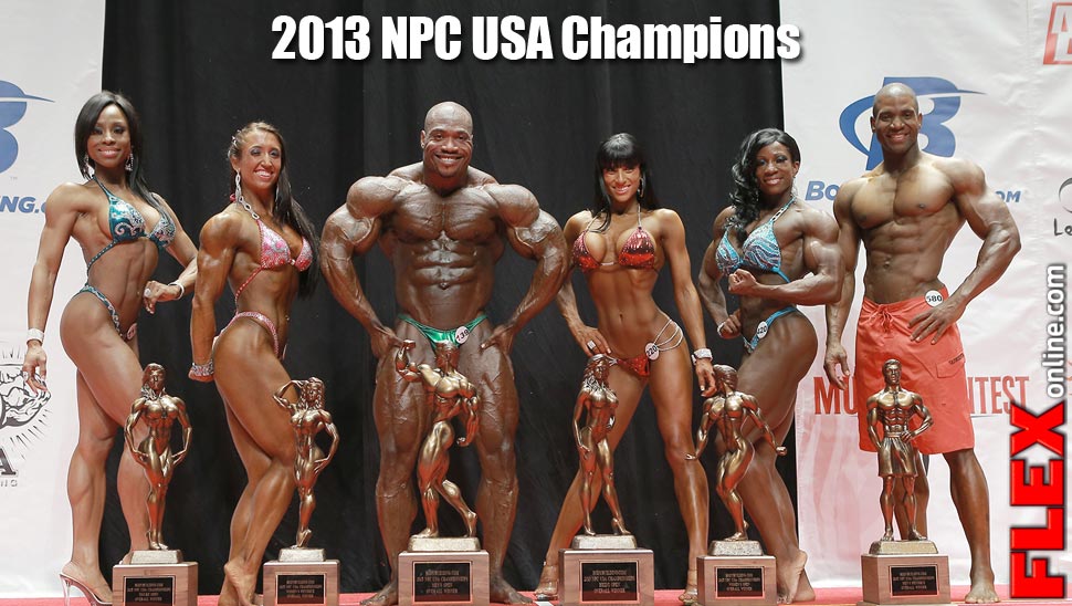 2013 NPC USA Championship Results