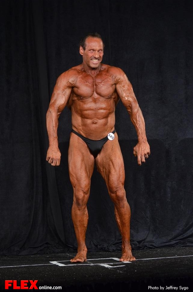 Donald Smith - Heavyweight 60+ Men - 2013 Teen, Collegiate & Masters