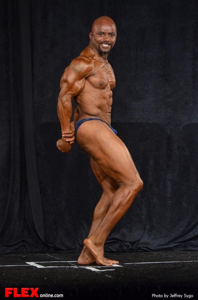 Walter Franklin - Middleweight 50+ Men - 2013 Teen, Collegiate & Masters