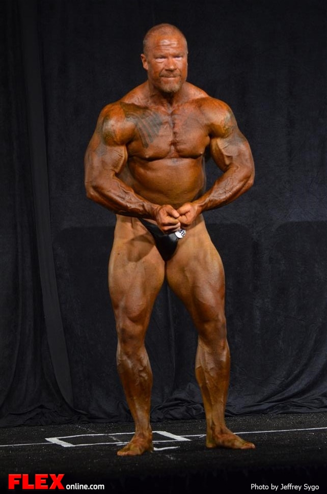 Kevin Clark - Super Heavyweight 50+ Men - 2013 Teen, Collegiate & Masters