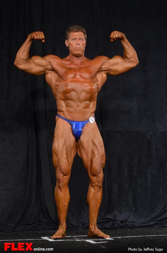 Mike Mollahan - Super Heavyweight 50+ Men - 2013 Teen, Collegiate & Masters