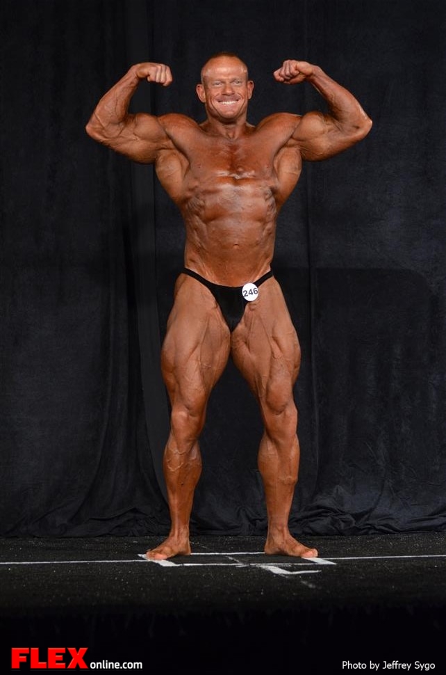 Thomas Hurd - Heavyweight 40+ Men - 2013 Teen, Collegiate & Masters