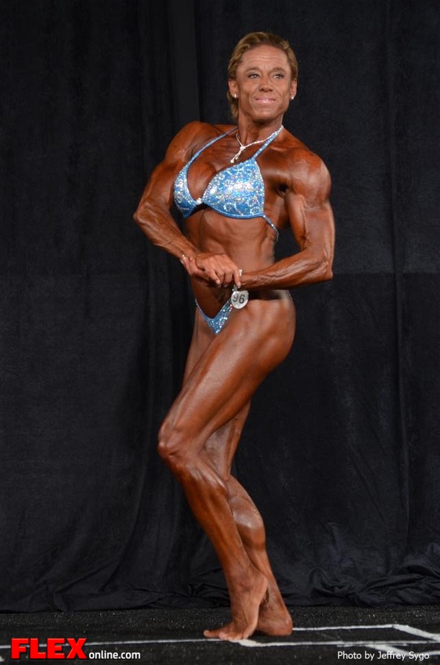 Jamie Taylor - Light Heavyweight Women 45+ - 2013 Teen, Collegiate & Masters