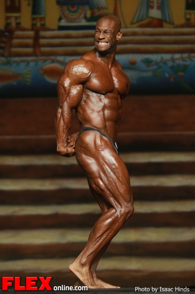 Stephen Frazier - IFBB Europa Supershow Dallas 2013 - Men's Open