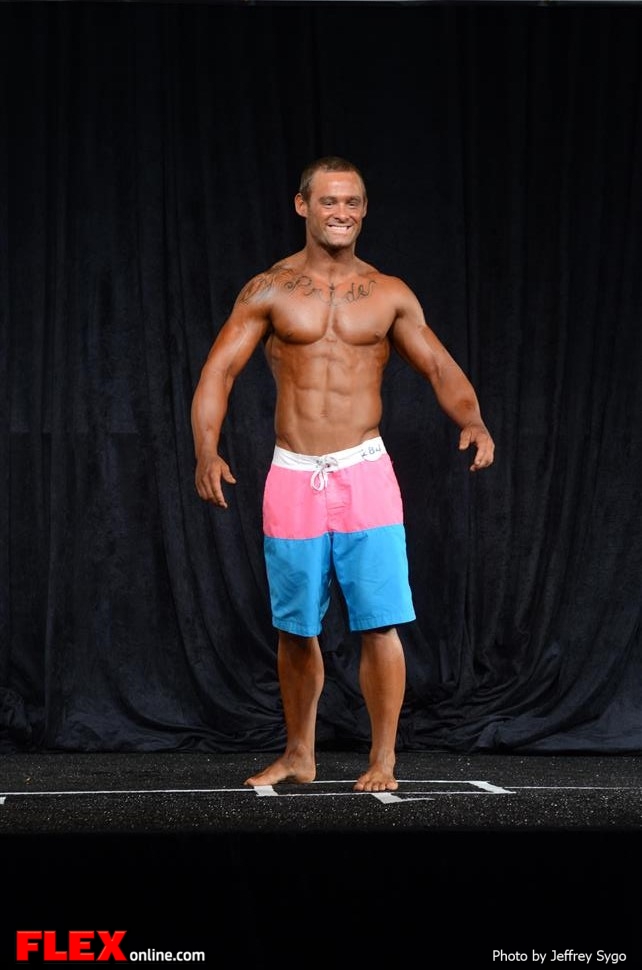 Michael Eavers - Men's Physique A - 2013 North Americans