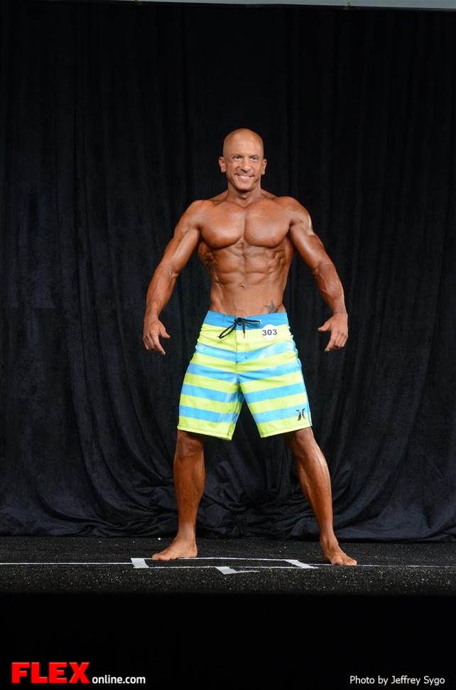 Jason Nunn - Men's Physique A - 2013 North Americans