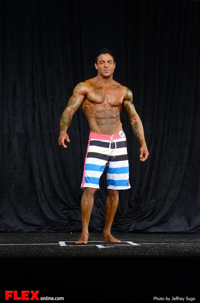 Jimmy Pante - Men's Physique A - 2013 North Americans