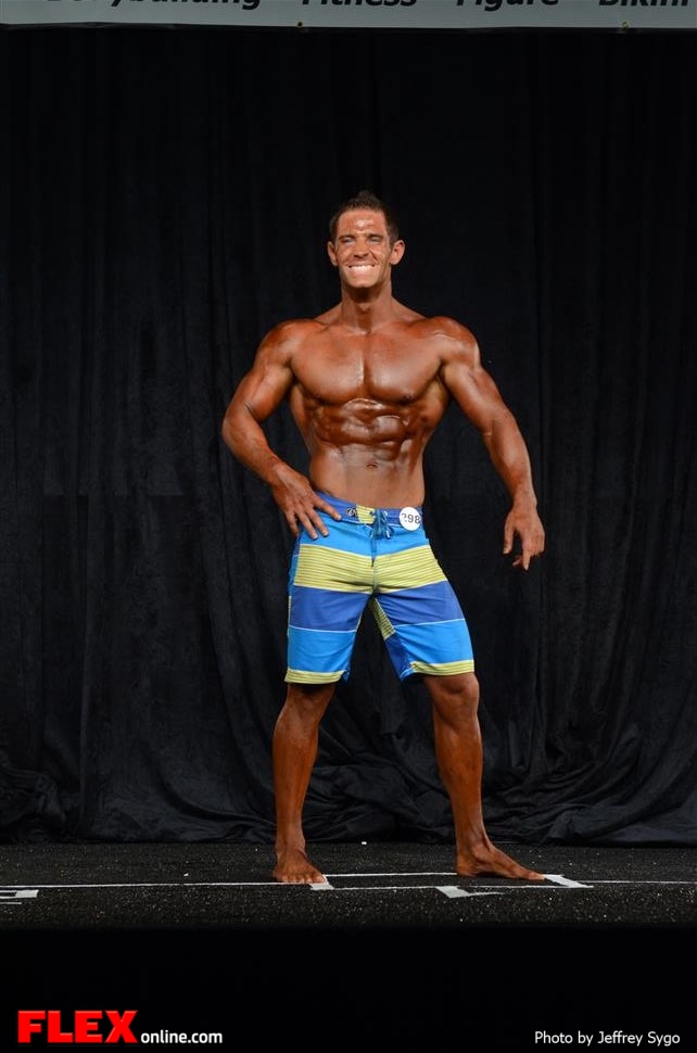 Lance Schilling - Men's Physique B - 2013 North Americans
