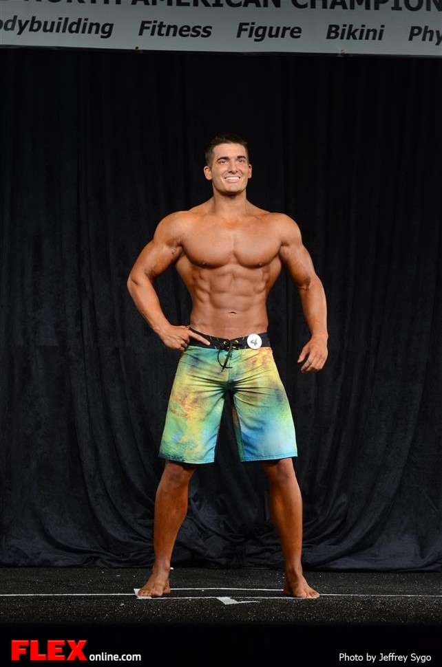 Chase Savoie - Men's Physique C - 2013 North Americans