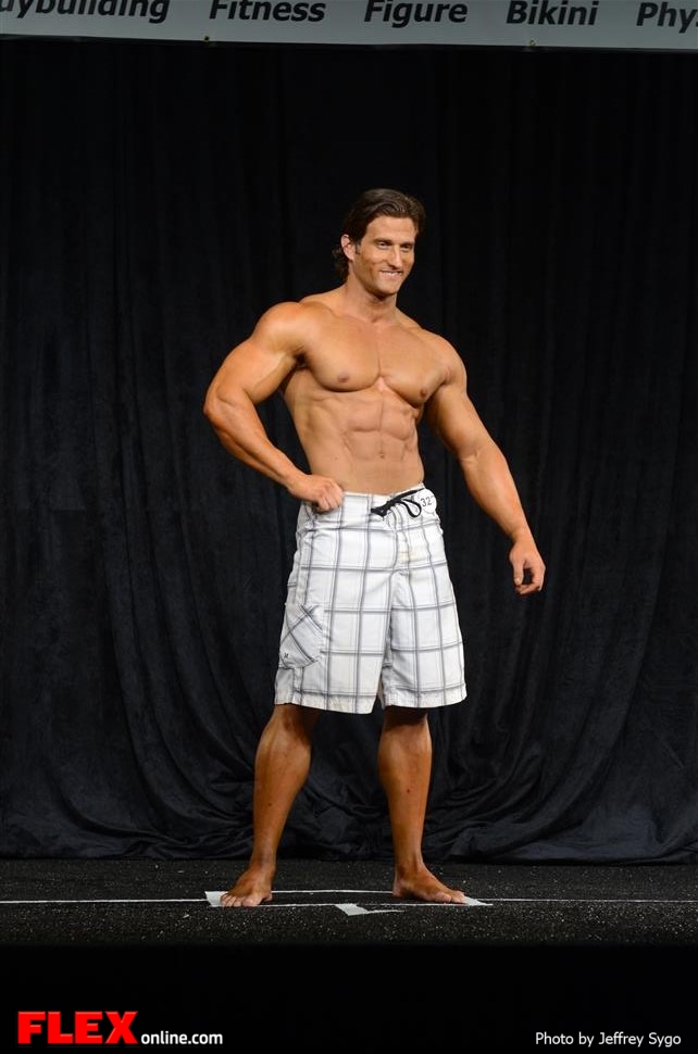 Chris Suponcic - Men's Physique C - 2013 North Americans