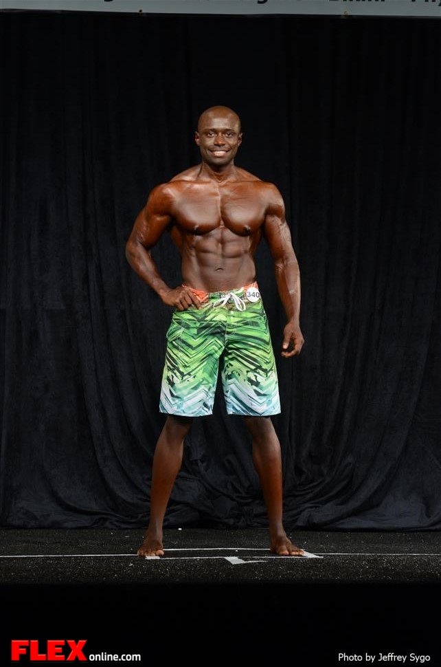 Jason Harris - Men's Physique C - 2013 North Americans