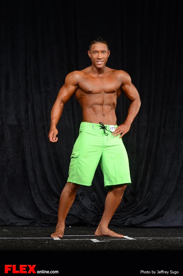 Steven Williams - Men's Physique D - 2013 North Americans