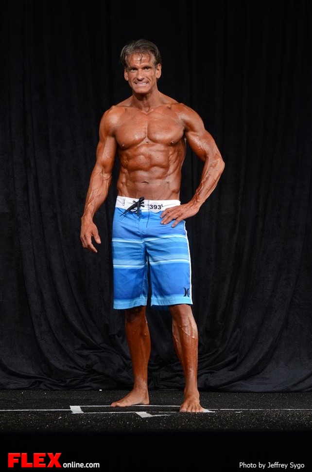 Sean Daniel - Men's Physique D - 2013 North Americans