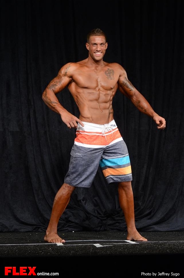 Travis Tardiff - Men's Physique F - 2013 North Americans