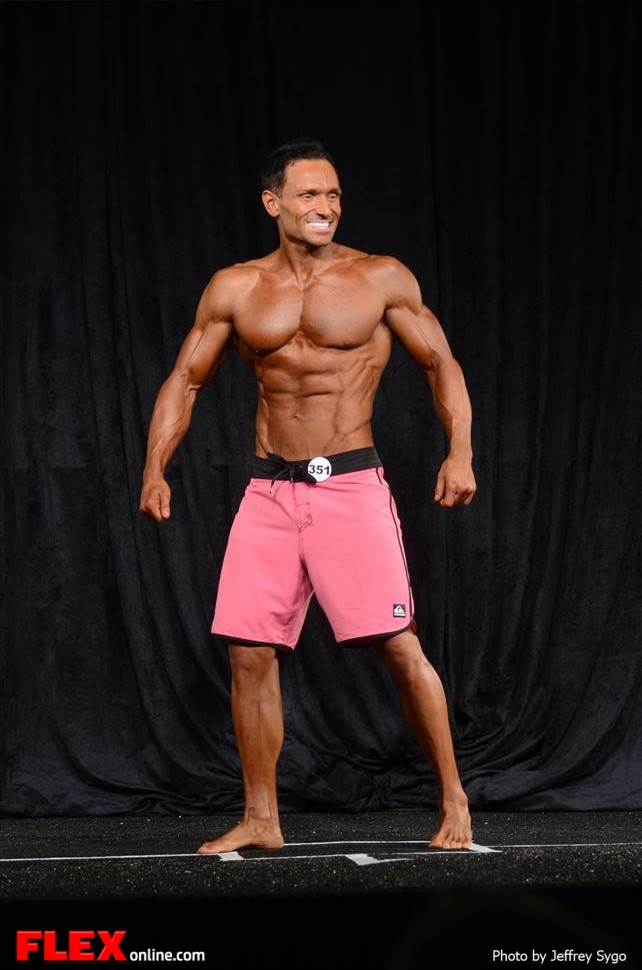 Ryan Stanton - Men's Physique C 35+ - 2013 North Americans