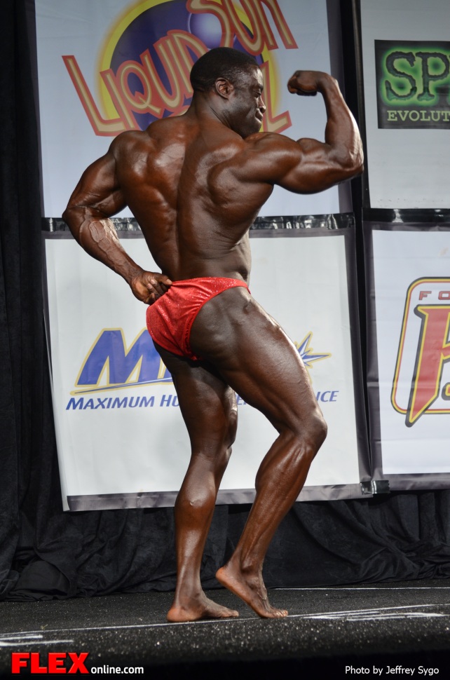 Nigel Ifill - Men Light Heavyweight +40 - 2013 North American Championships