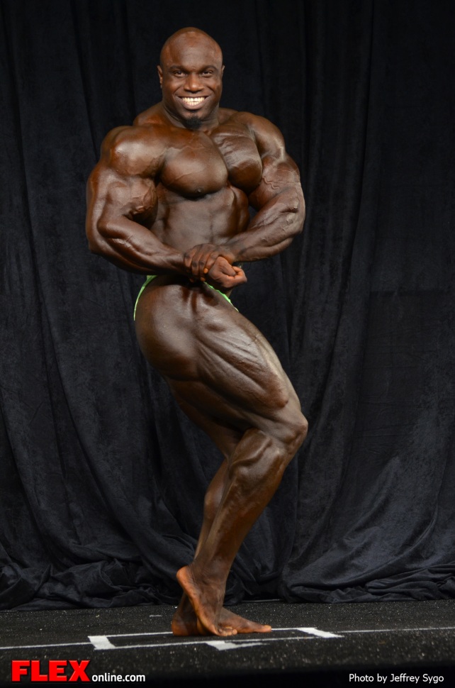 Akim Williams - Men Super Heavyweight Open - 2013 North American Championships