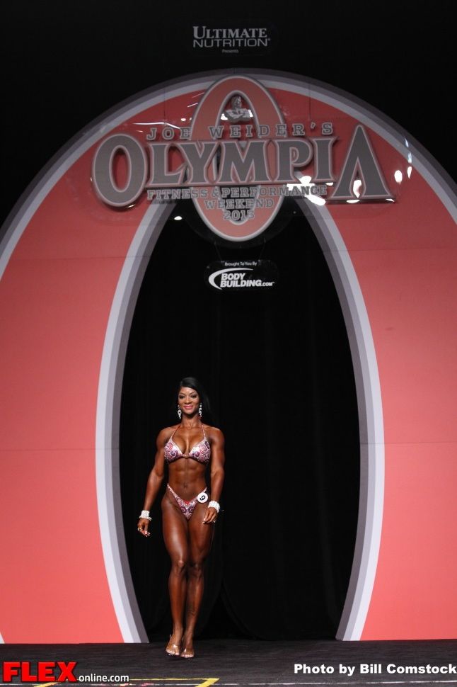 Essa Obaid - Mr. Olympia Open - 2013 Mr. Olympia