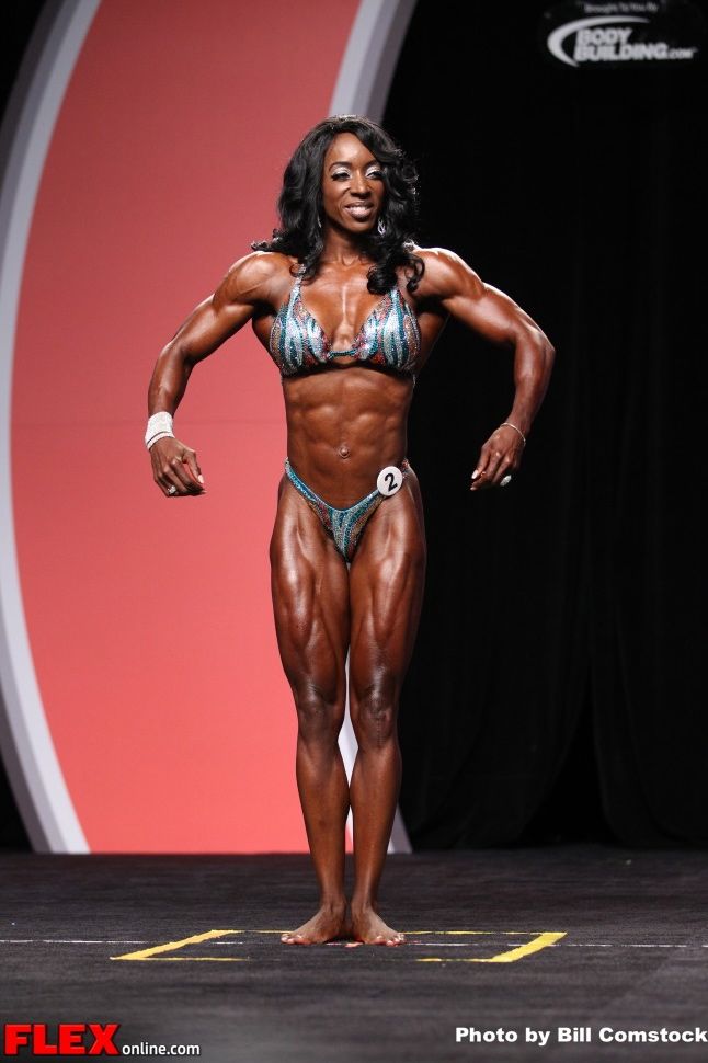 Tycie Coppett - Women's Physique Olympia - 2013 Mr. Olympia