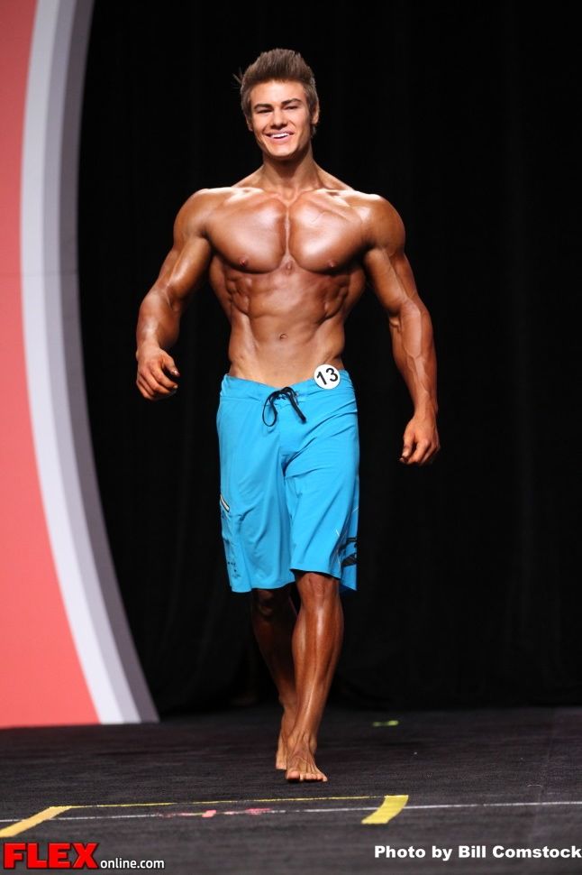 Jeff Seid - Mens Physique Olympia - 2013 Mr. Olympia