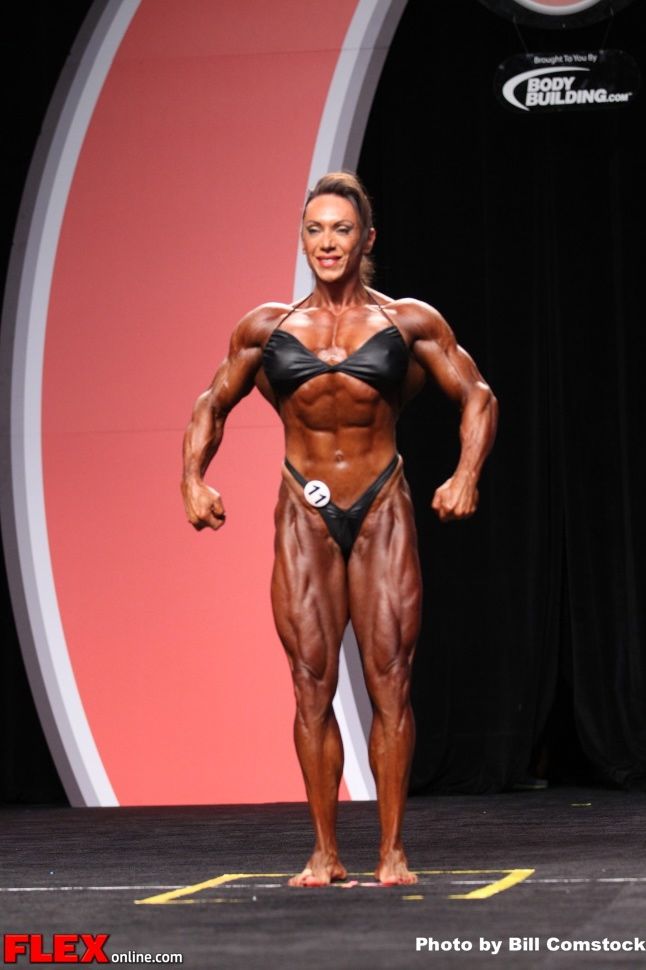 Alina Popa - Ms. Olympia - 2013 Mr. Olympia