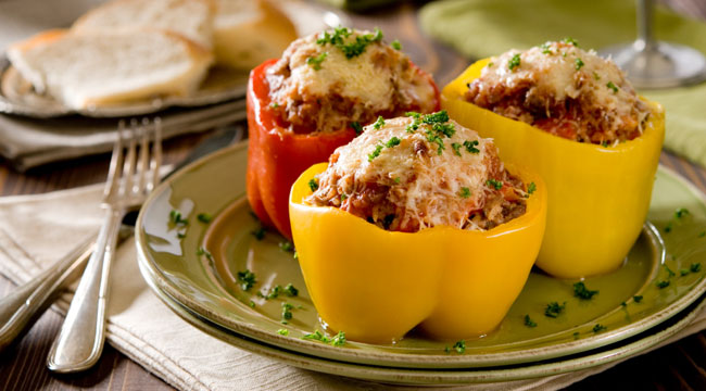 Gain Mass With Stuffed Peppers