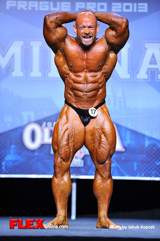 Branch Warren - Men's Bodybuilding - 2013 EVL's Prague