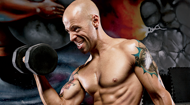 Chris Daughtry's Rock Star Ripped Workout