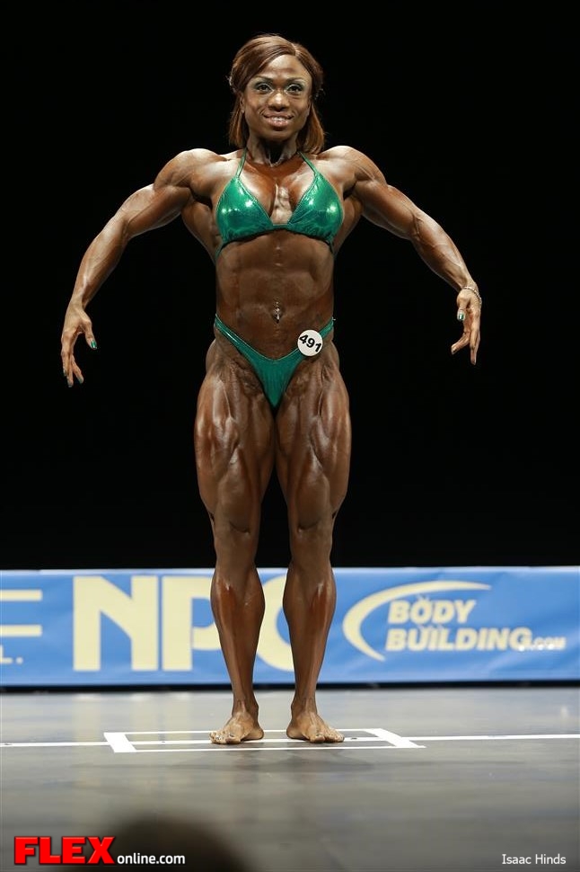 Alana Shipp - Women's Middleweight - 2013 NPC Nationals